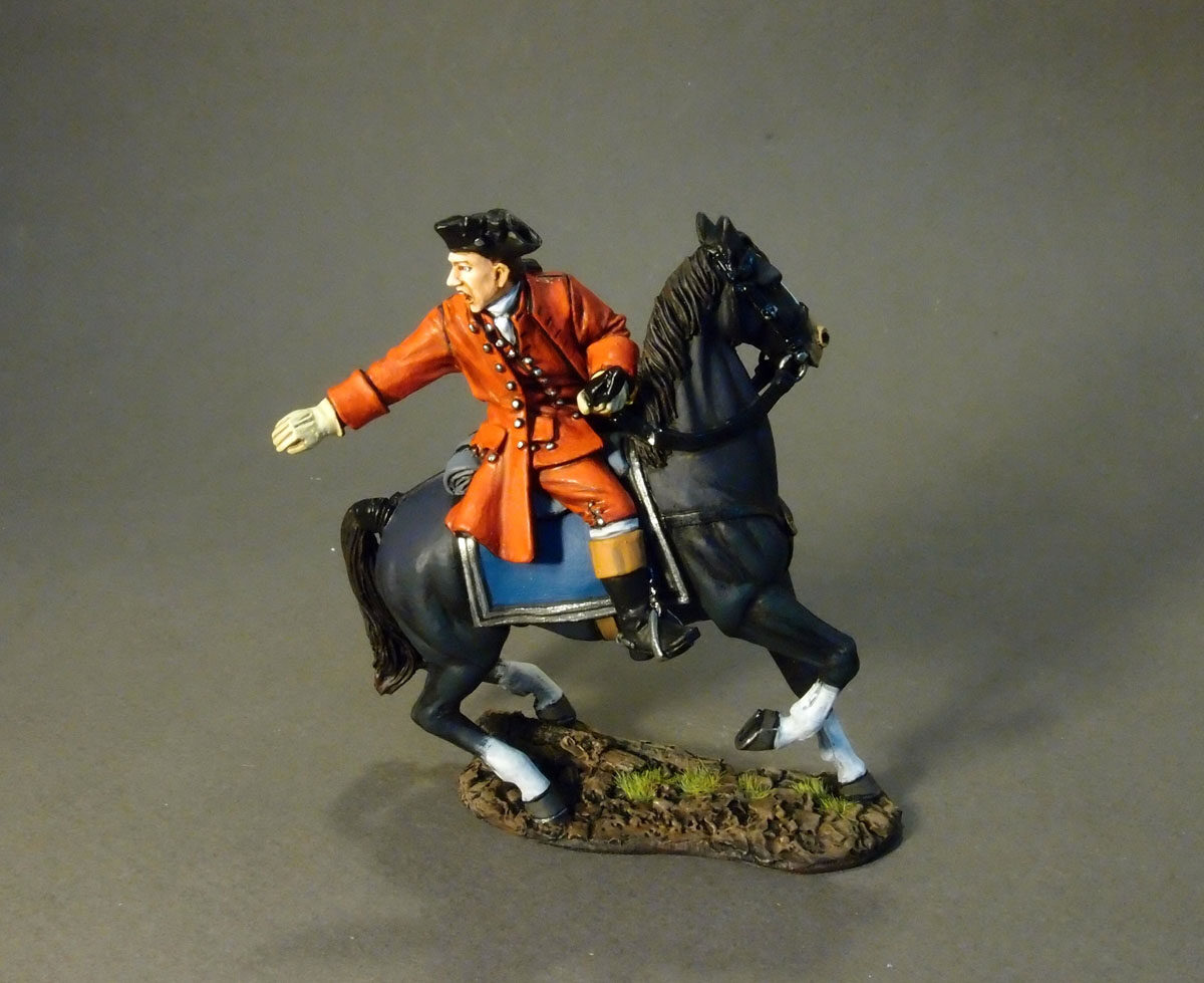 BATTLE ON THE MONONGAHELA 1755, COLONEL GEORGE WASHINGTON,