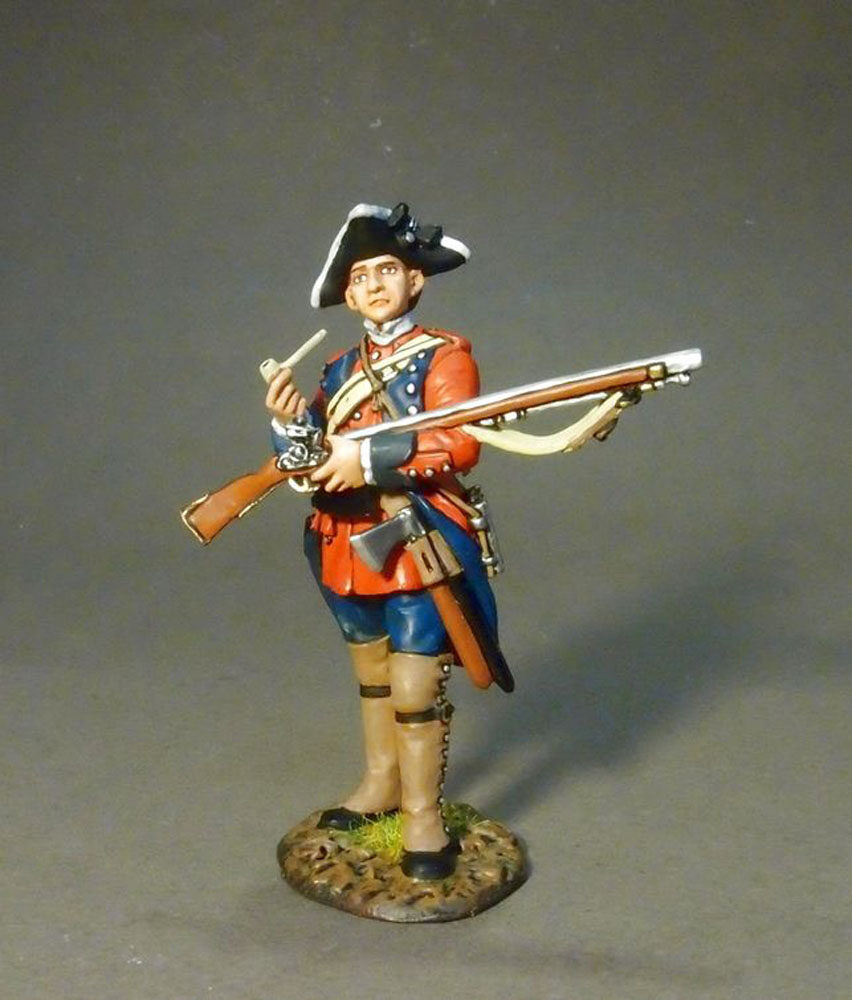 60th (ROYAL AMERICAN), REGIMENT OF FOOT, Private Jenkins