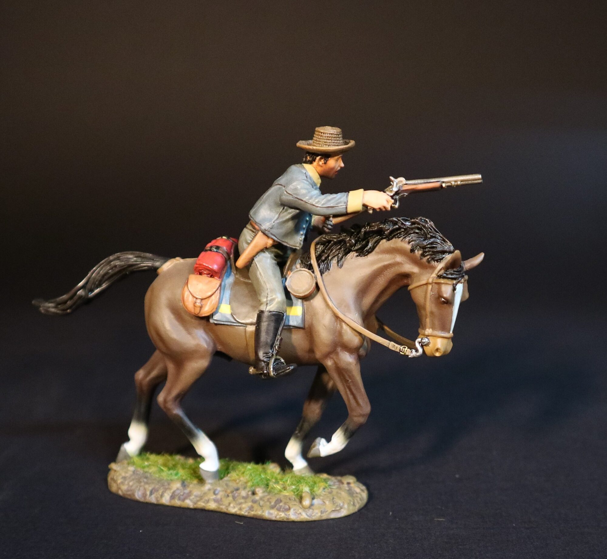 Cherokee Mtd. Rifles