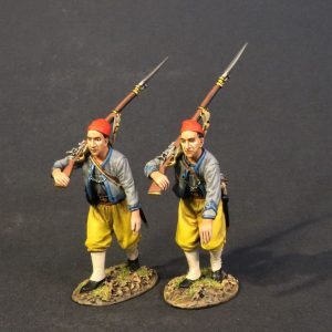 2 Infantry Advancing