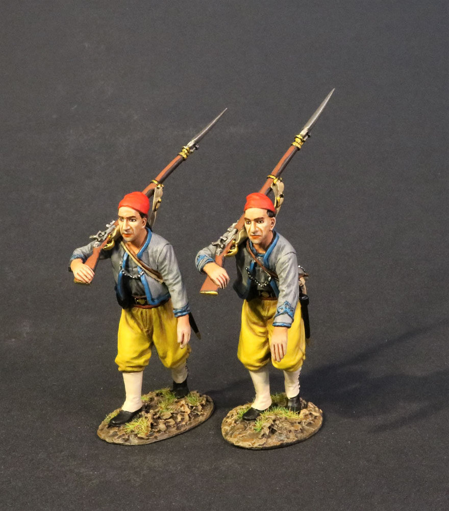 2 Infantry Advancing