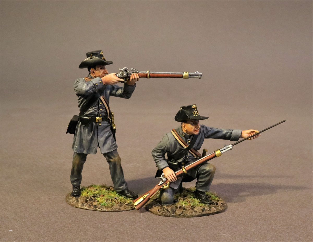 2 Palmetto Riflemen