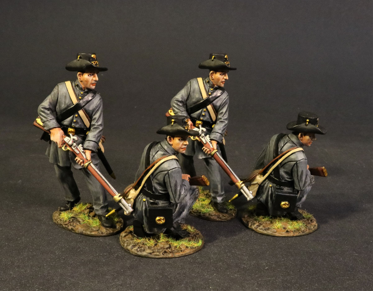 4 Palmetto Rifles