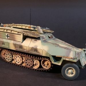 Sd.Kfz. 251/7 MITTLERER PIONIERPANZERWAGEN