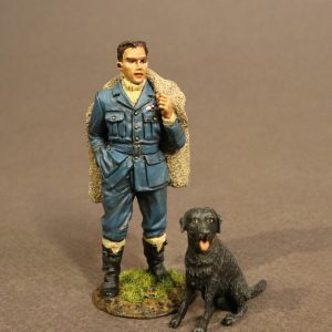 Pilot with labrador