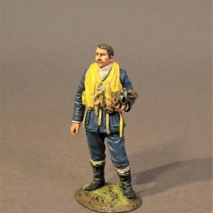 Spitfire Pilot Standing