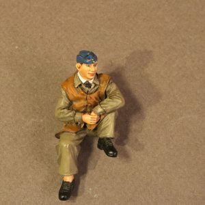 Sitting Crewman