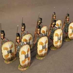 Rep Roman Marching Set with White Shield