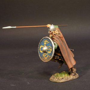 Viking Warrior Charging
