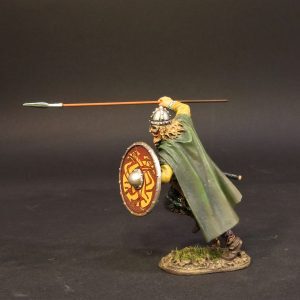 Viking Warrior Charging