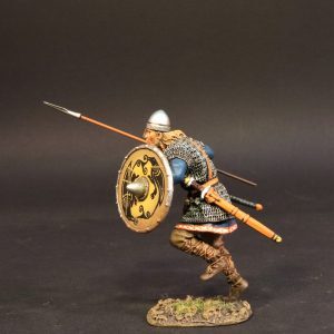 Viking Warrior Charging
