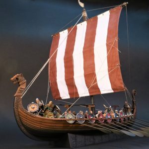 NAVE VICHINGA COL DRAGO (DREKI)