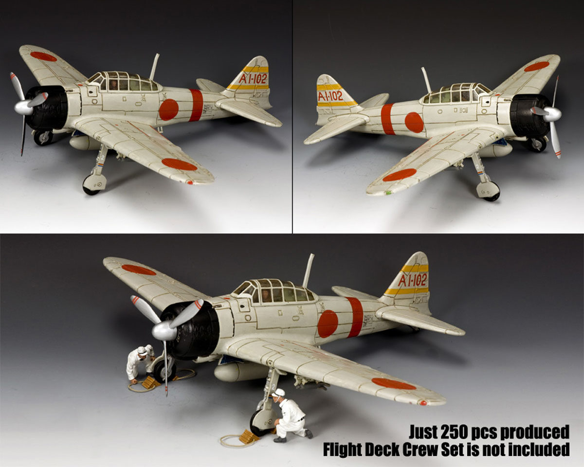 The A6M Mitsubishi ZERO (1JNS 'Akagi' version)