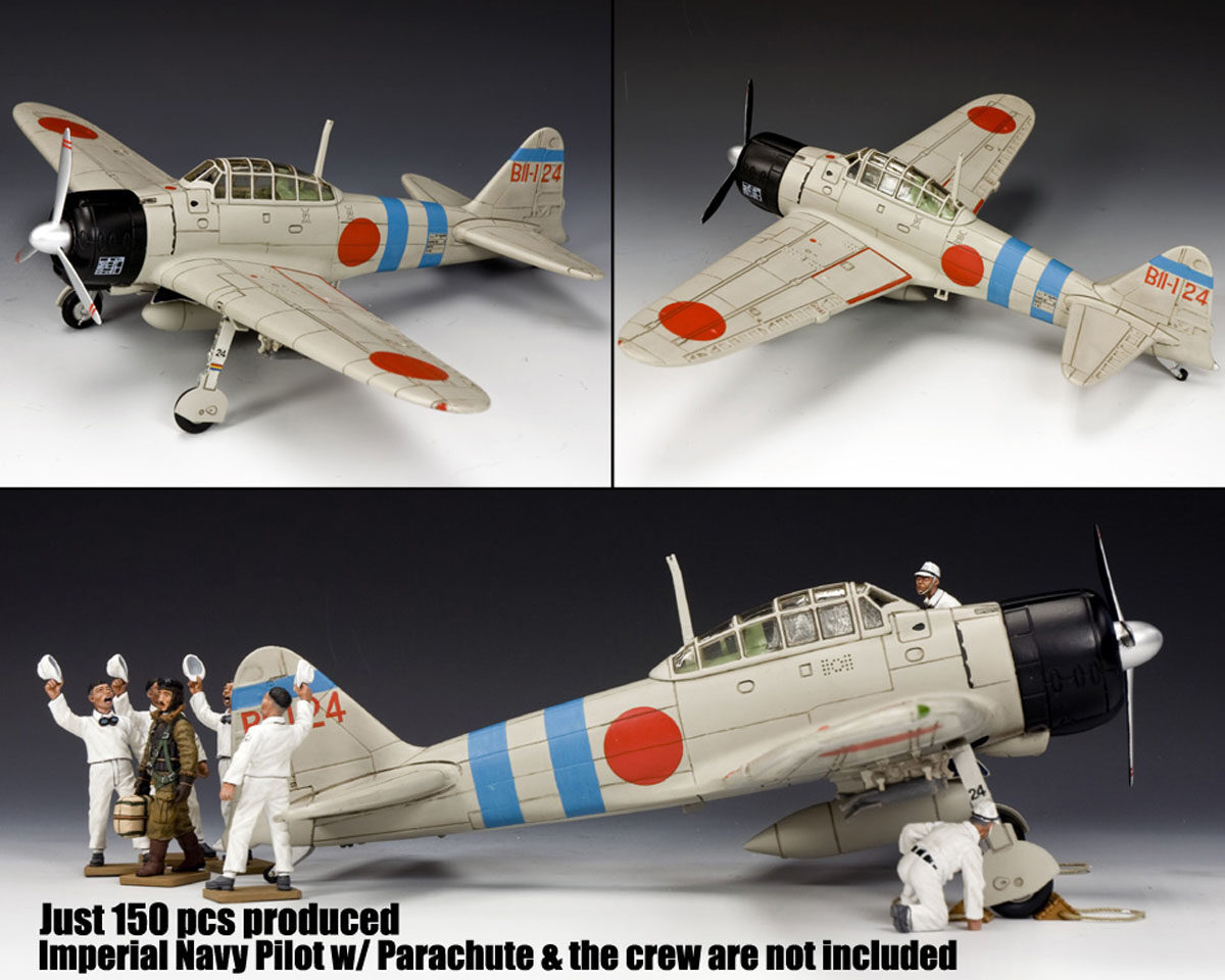 The A6M Mitsubishi ZERO(1JNS Hiryu version)