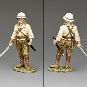 Standing Officer w/ Sword Drawn