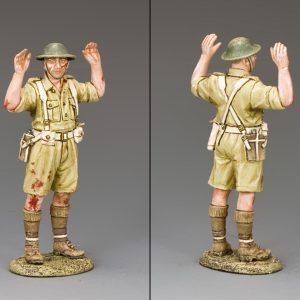 Captured British / Empire Soldier