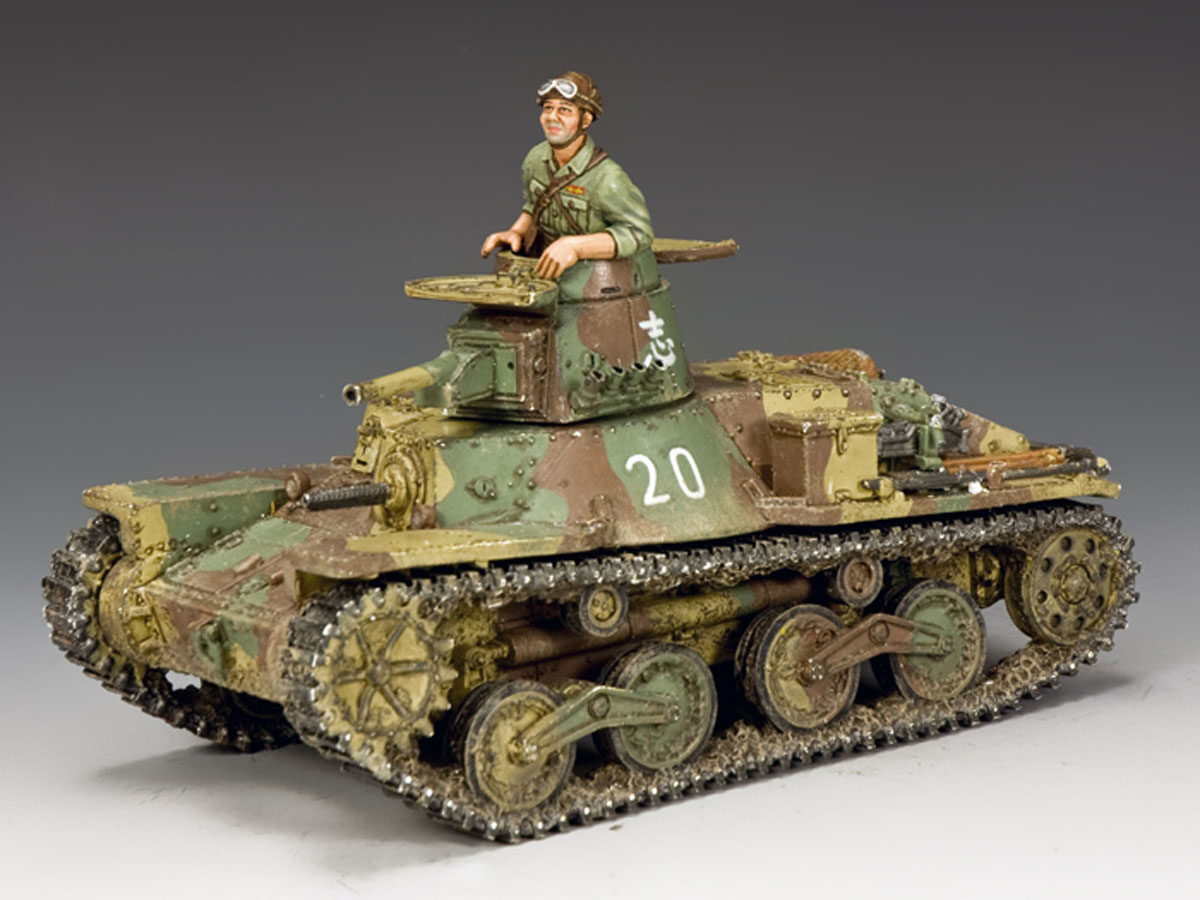 Type 95 Ha-Go Light Tank