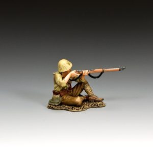 Sitting Firing Rifle