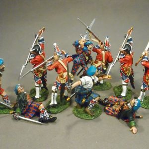10th ANNIVERSARY SPECIAL, BOOSTER/STARTER SET #2 JACOBITES AND BRITISH INFANTRY