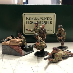 FIGHTING WITHDRAWAL BY KING & COUNTRY (RETIRED)