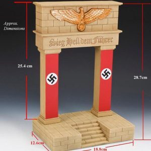 Arcata nazista con aquila