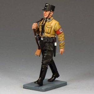 Soldato delle SS in marcia (pre 1933)