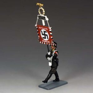 SS Bannerman Goose-Stepping