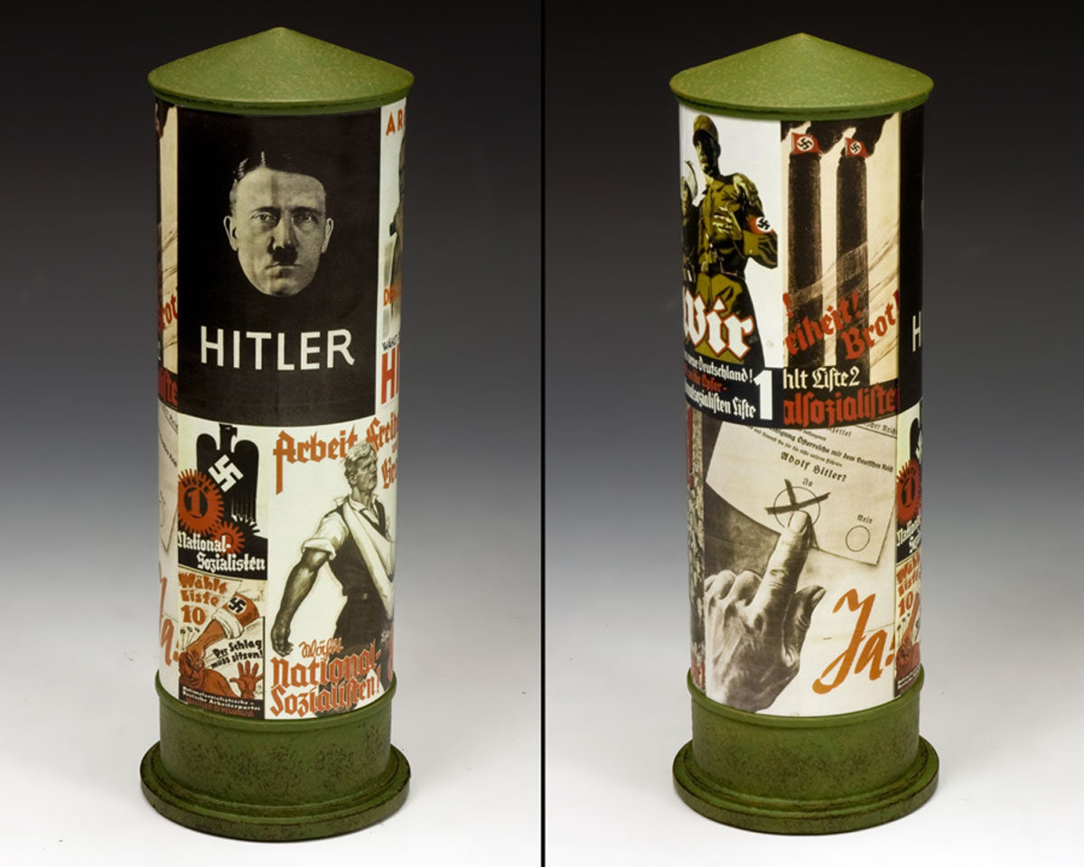 Tall Poster Column