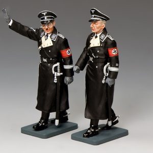 Himmler and Heydrich... The Deadly Duo (black version)