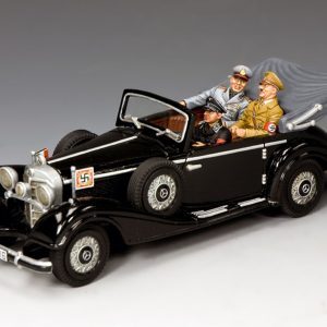 Hitler and Mussolini... Together