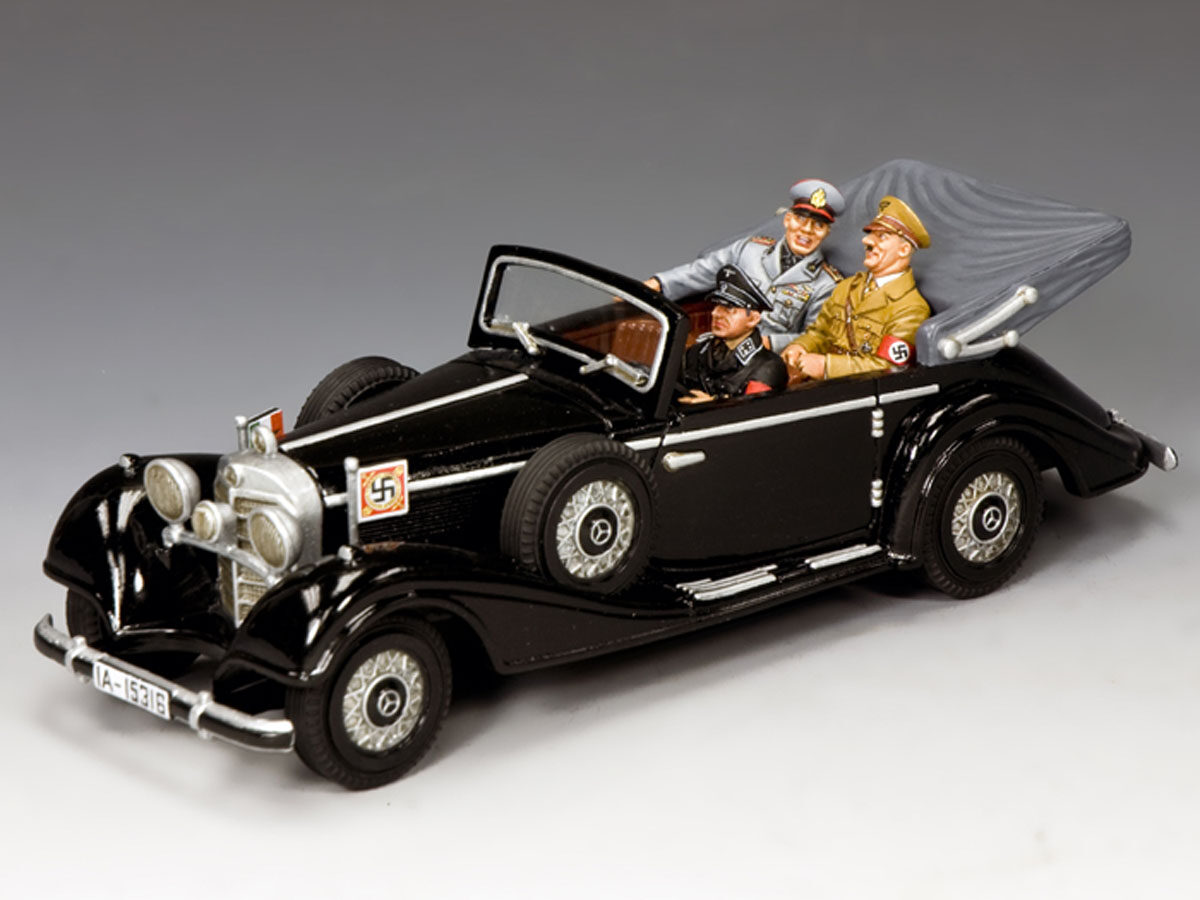 Hitler and Mussolini... Together