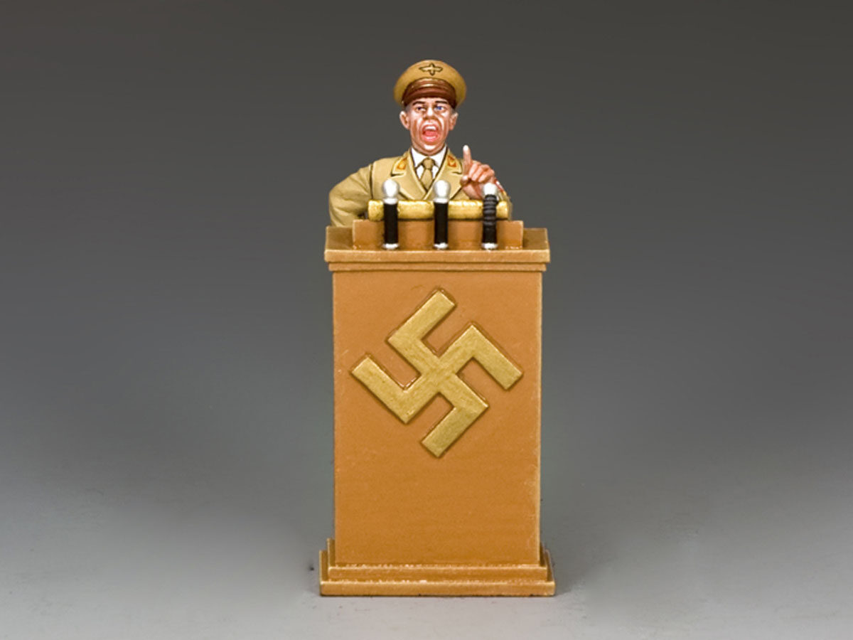 Propaganda Minister Josef Goebbels