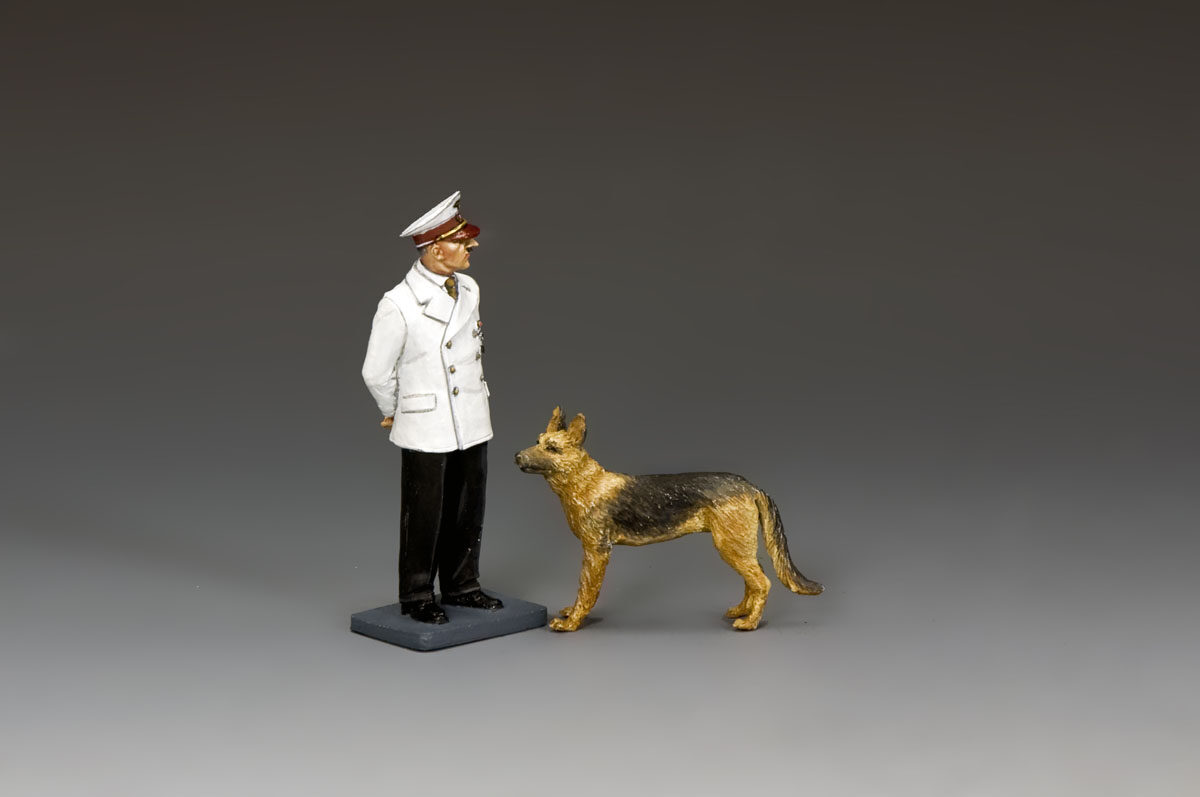 Hitler and Blondi