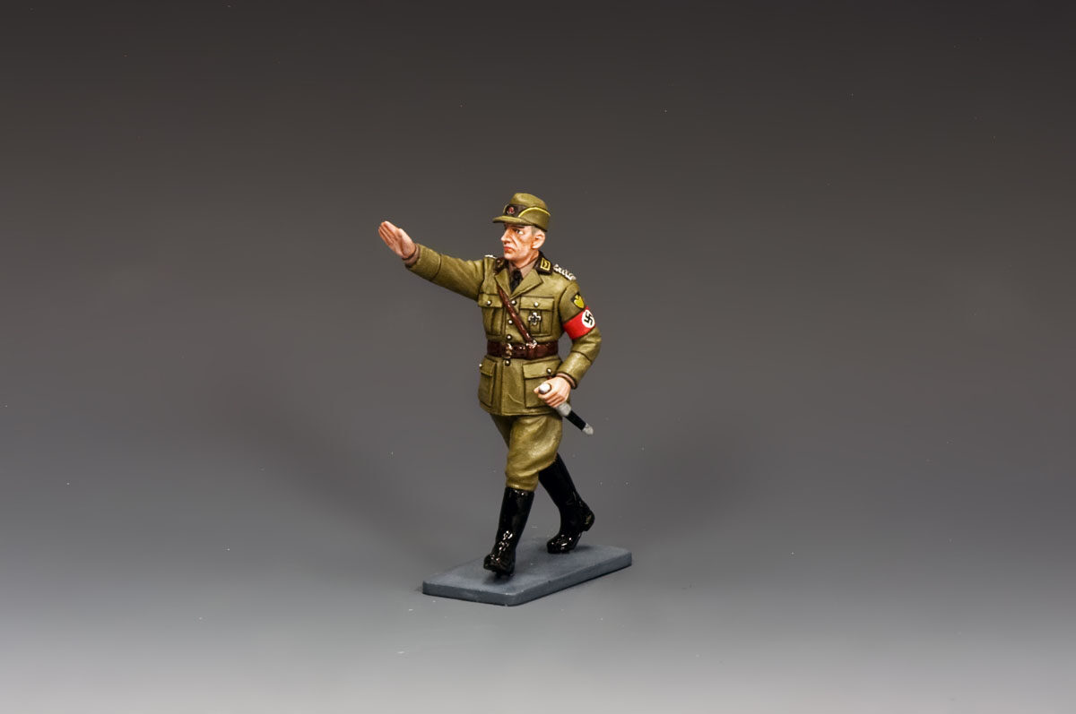 Saluting RAD Leader