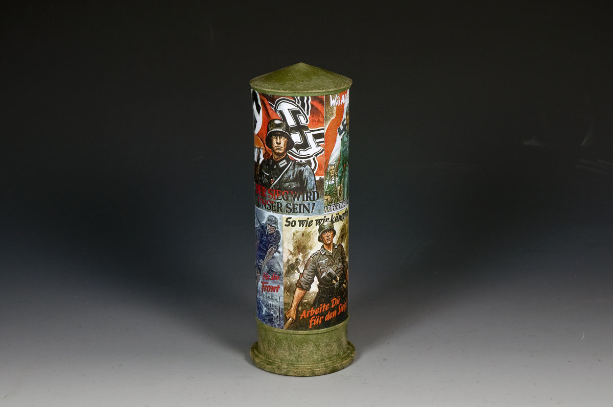 Tall Poster Column (Late War)