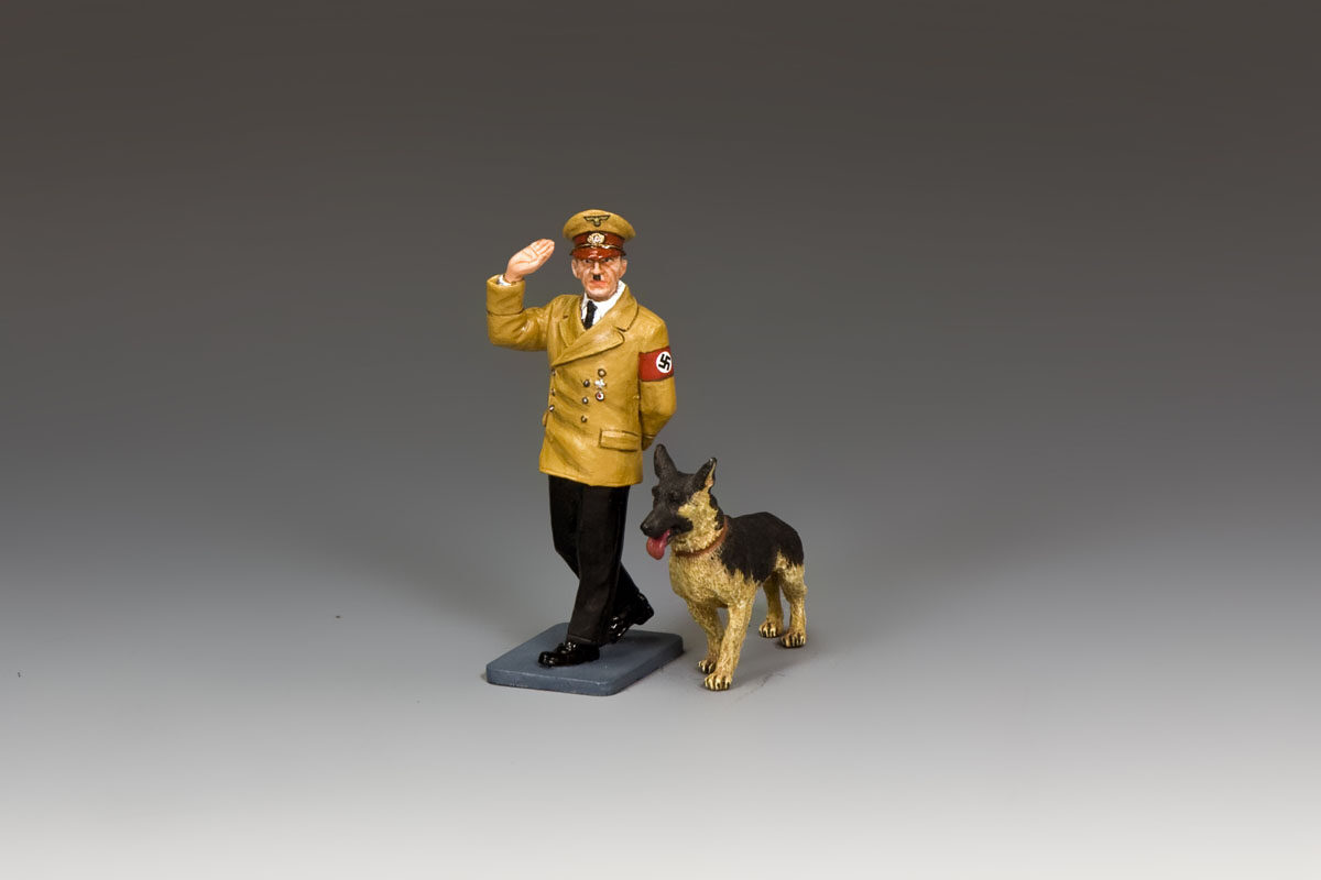 Adolf and Blondi