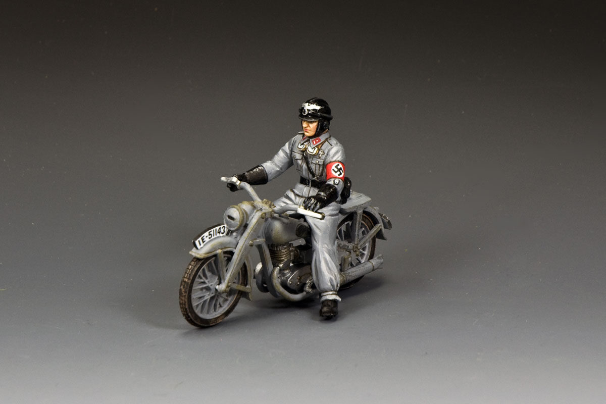 The NSKK Motorcyclist
