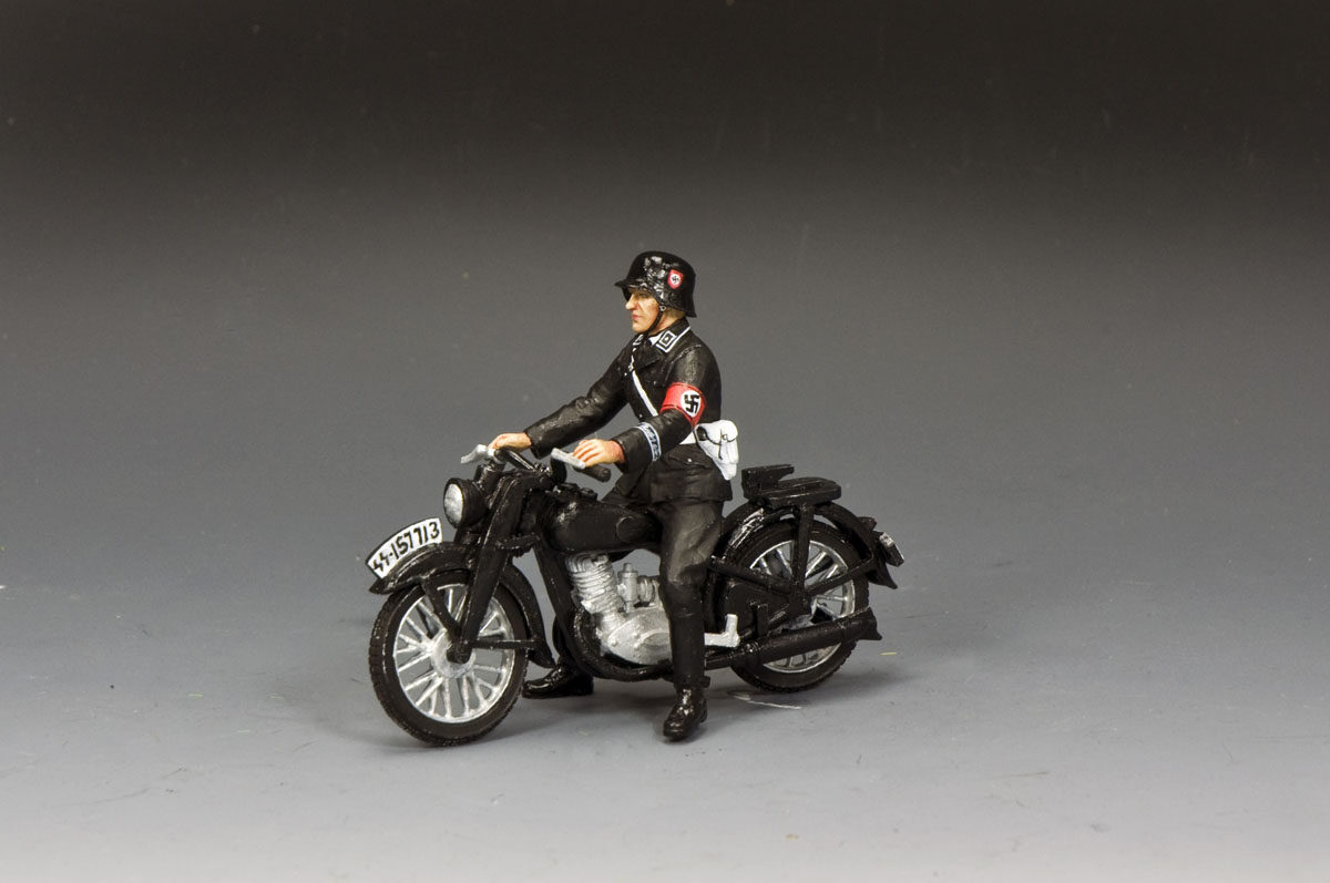 Leibstandarte Motorcyclist