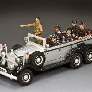 Der Fuhrer's Mercedes Benz W31 Staff Car
