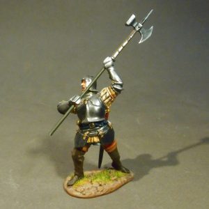 The Battle of Bosworth,Field 1485, Lancastrian Men at Arms