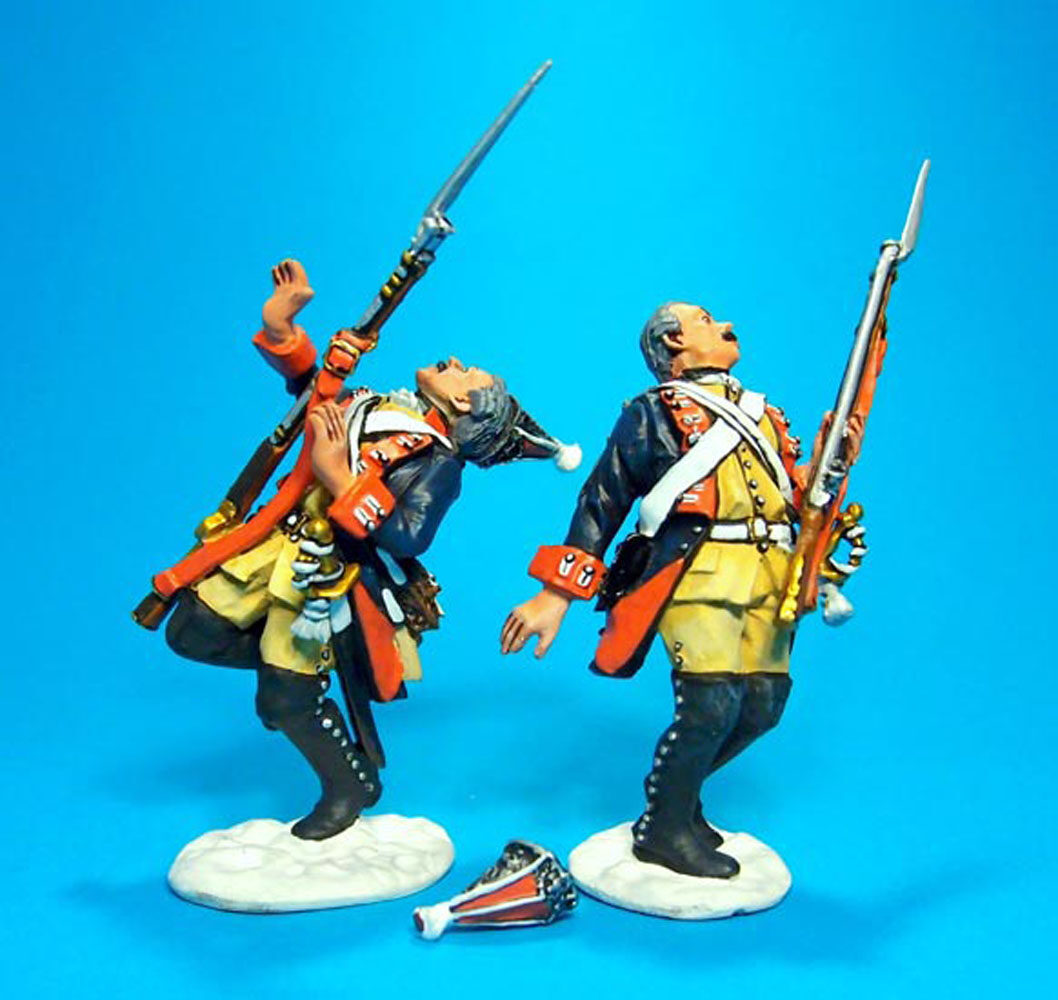 PRUSSIAN GRENADIER CASUALTIES #1