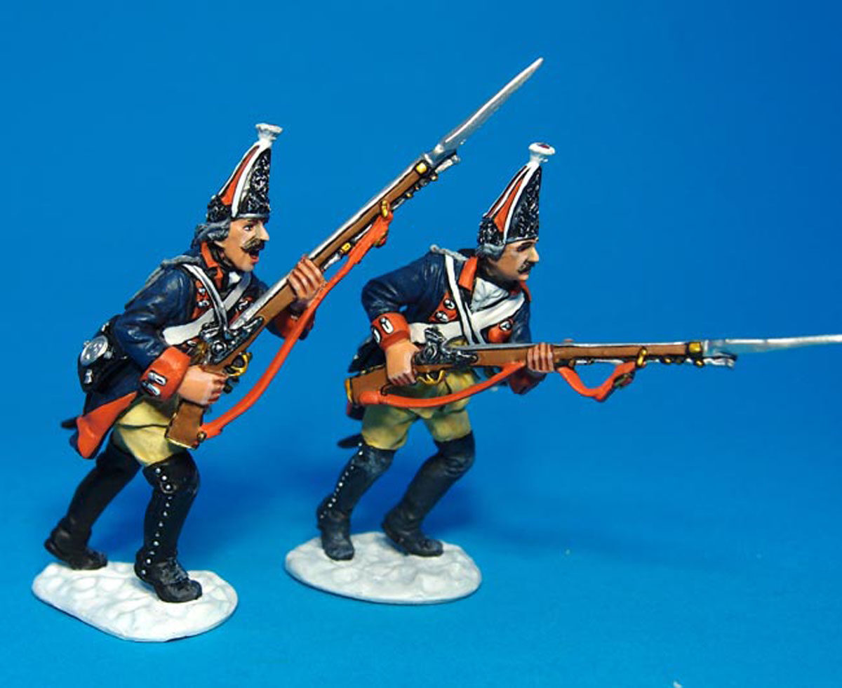 PRUSSIAN GRENADIERS ADVANCING#4