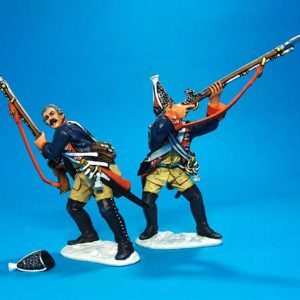 PRUSSIAN GRENADIERS FIRING