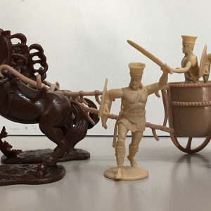 The War at Troy- biga greca