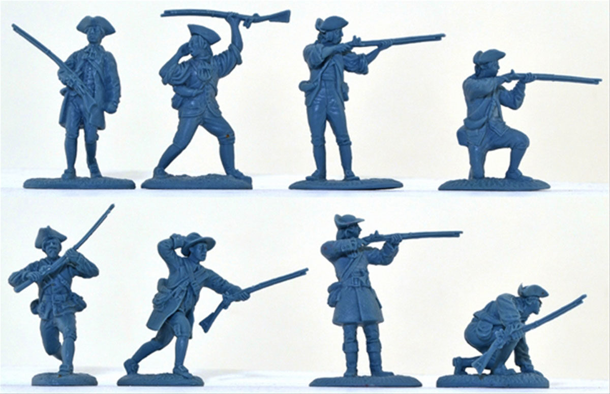 18th Century American Militia
