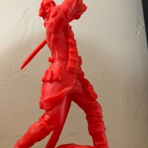 British Officer 12cm (colore rosso o bianco)16 cm