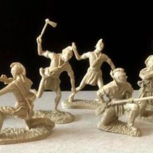 BARZSO Mohawk Indians 54MM