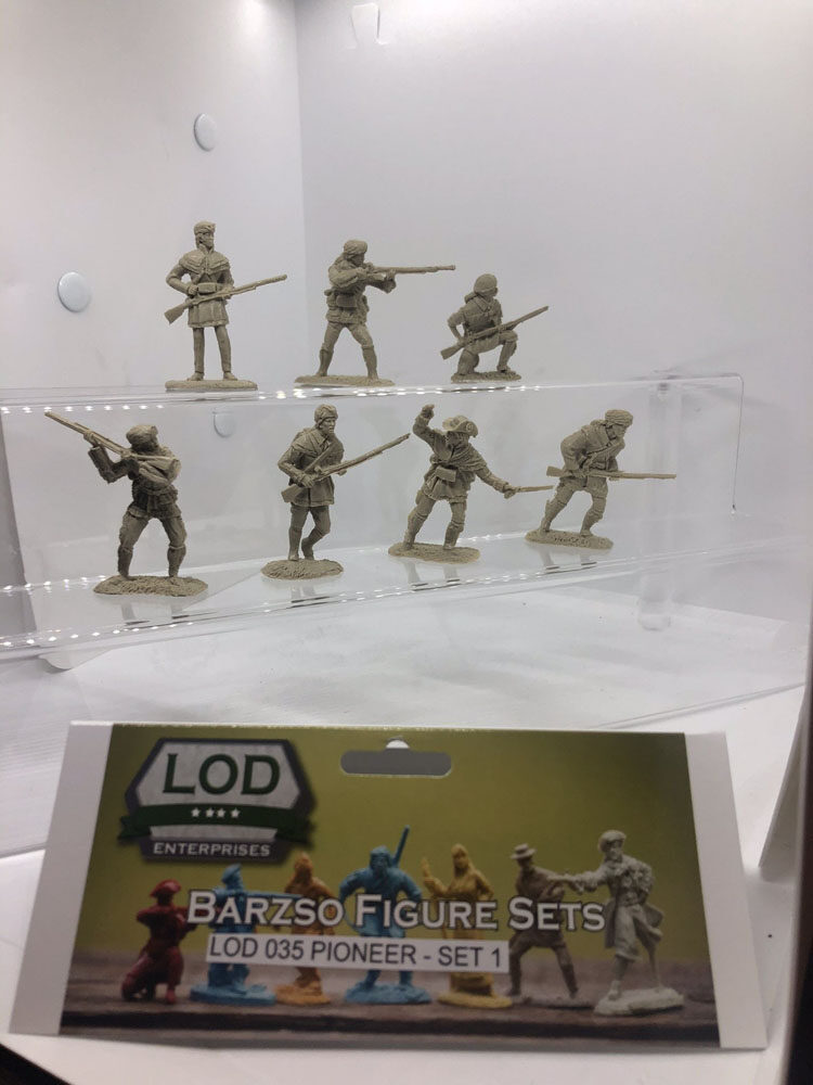 BARZSO Pioneer Set - 1 54MM