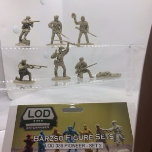 BARZSO Pioneer Set - 2 54MM