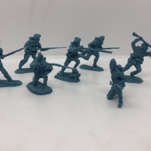 7 figures Rogers' Rangers Set 2